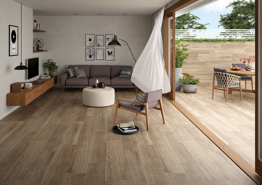 Arhus Blanco 23x120cm Matt (x sqm/box) - €42.75m²