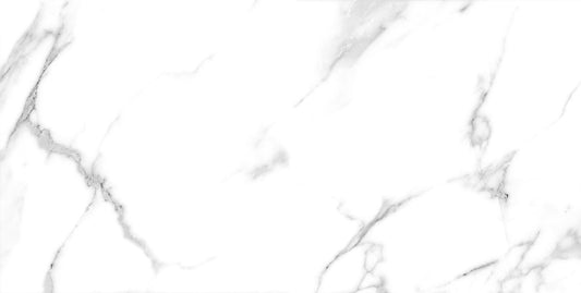 Casablanca White Glossy Floor Rect 1200x600 (1.44) - €49.95m²