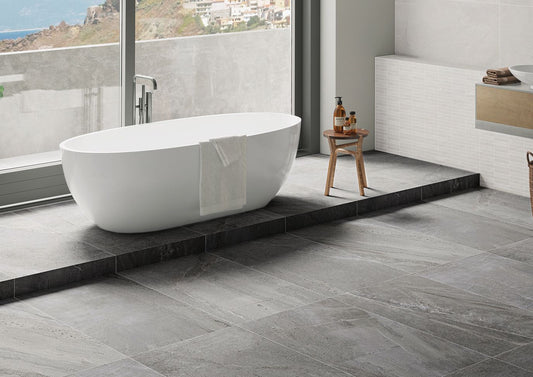 J Stone Grey Floor Matt Rect 1200x600 R10 (1.44) - €36.50m²
