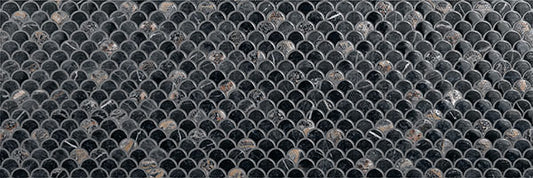 Mosaic Lucia Negro 30x90cm - €45.85m²