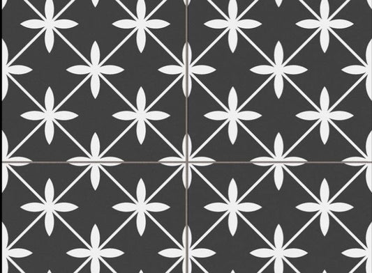 Pre Star Black 450x450 GPor R9 (1.22) - €55.95m²