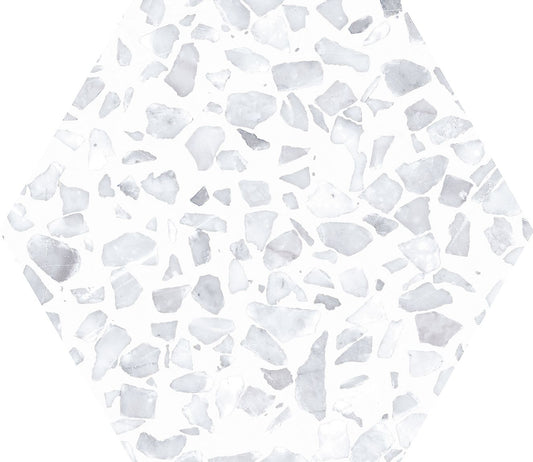 Riazza Hex Grey 267x232 GPor R10 (0.75) - €65.95m²