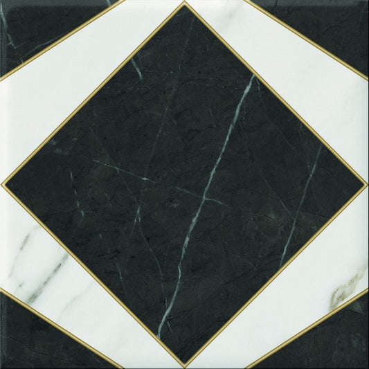 Ursino Marquina 200x200 Matt GPor R9 (0.6) - €59.95m²