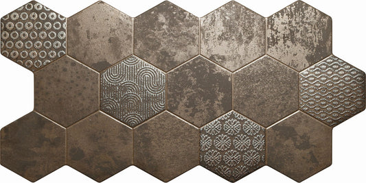 Hive Bronce Décor 900×450 (1.02) - €59.94m²