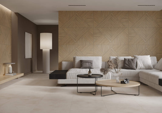 Woodray Beige Matt 60x60cm (1.07 sqm/box) - €44.15m²