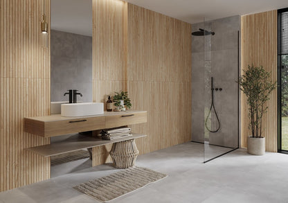 Bandwood Beige 40x120cm (0.95 sqm/box) - €44.15m²