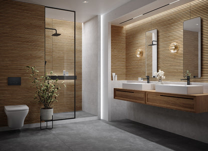 Bandwood Beige 40x120cm (0.95 sqm/box) - €44.15m²