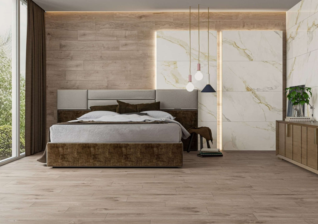 Nordbon Natural 20x120cm (1.20 sqm/box) - €45.50m²