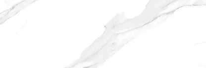 White marble texture with soft gray veining across a clean white surface.