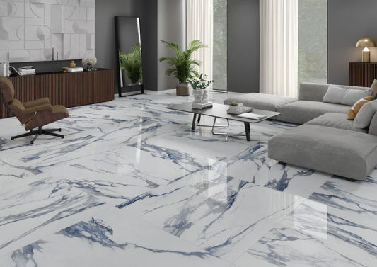 Patagonia Blue 1200x1200 Polished Rect (1.44) - €89.95m²