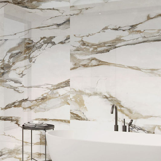 Stagnone Gold 1200x600 Polished Rect (1.44) - €69.95m²