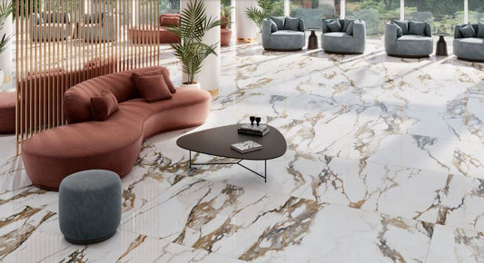 Stagnone Gold 1200x1200 Polished Rect (1.44) - €85.94m²