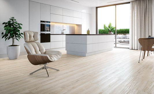 Oak White Matt 15x75cm R9 (1.15 sqm/box) - €45.95m²