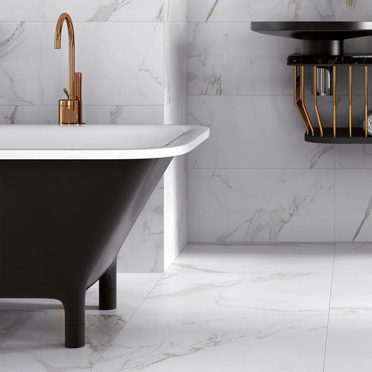 Pune Statuario Matt Floor GPor Rect 600x600 R9 (1.42) - €45.95m²