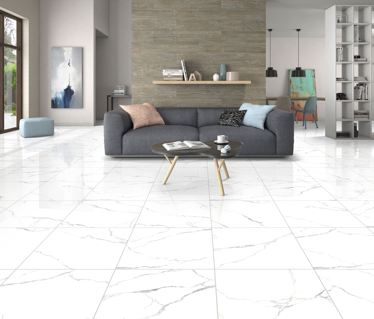 Acothley Polished 60x120  - (1.44) - €39.95m²