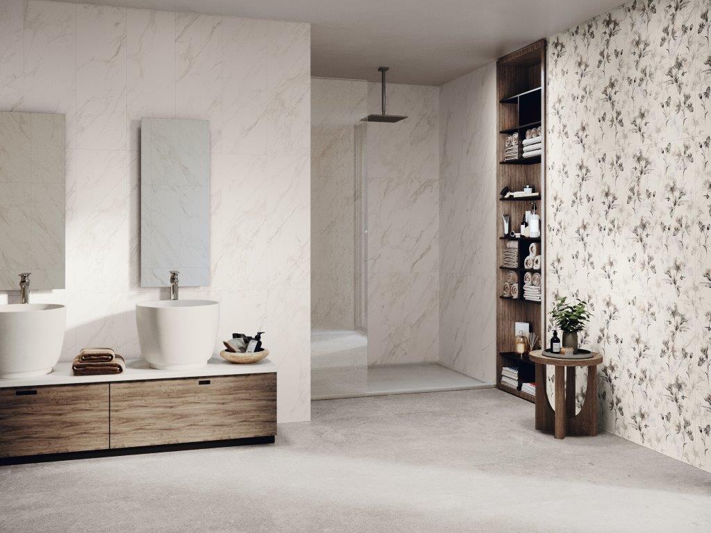 Alma Blanco Decor 90x30 (1.35) - €39.95m²
