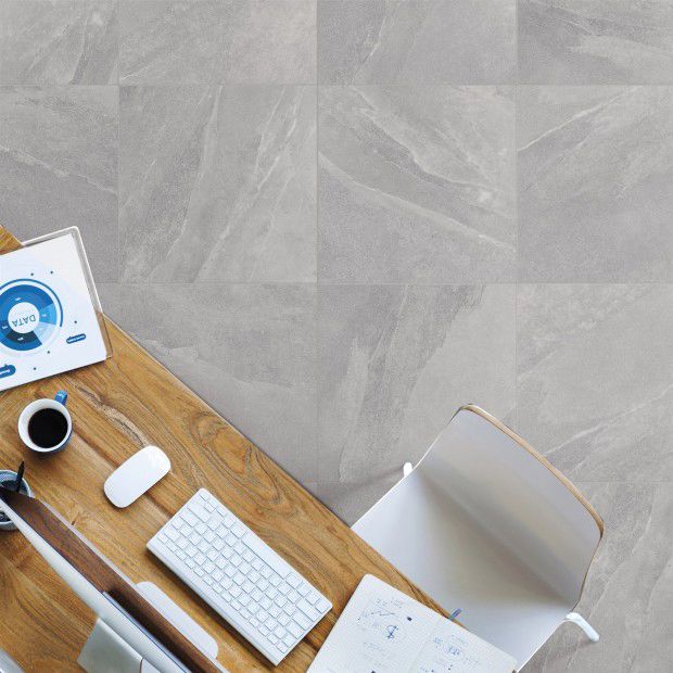 Bodo Grey GPor Rect 600x600 R10 (1.42) - €33.60m²