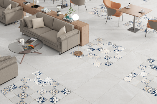 Burlington White Matt Gpor 1200x600 Rect R9 (1.44) - €34.95m²