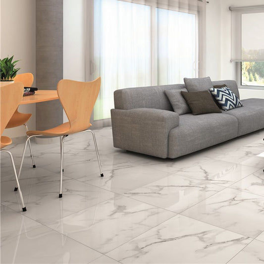 Casablanca White Matt Floor 600x600 RB (1.44) - €35.95m²