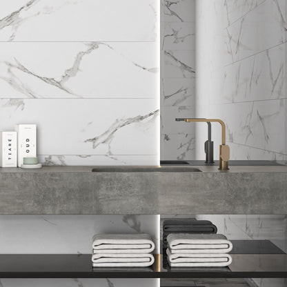 Casablanca White Glossy Wall 900x300 (1.62) - €35.95m²