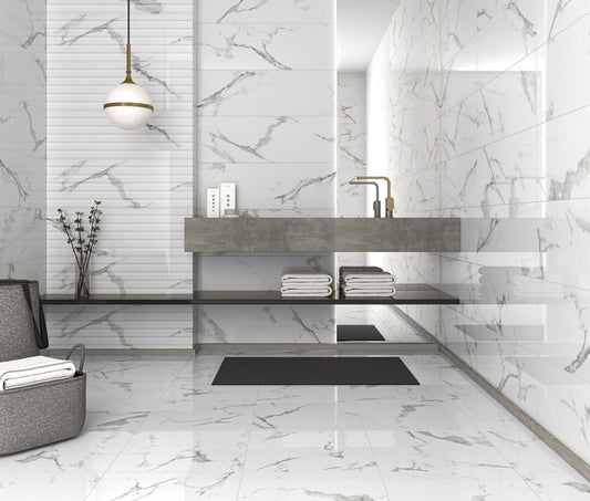 Casablanca White Matt M Line Decor RLV 900x300 RB (1.62) - €35.95m²