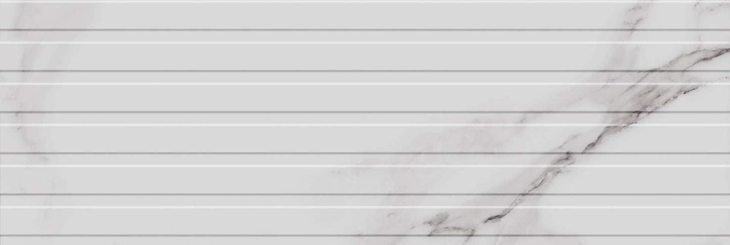 Casablanca White Matt M Line Decor RLV 900x300 RB (1.62) - €35.95m²
