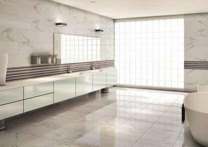 Casablanca White Line Décor 900×300 (1.62) - €35.95m²