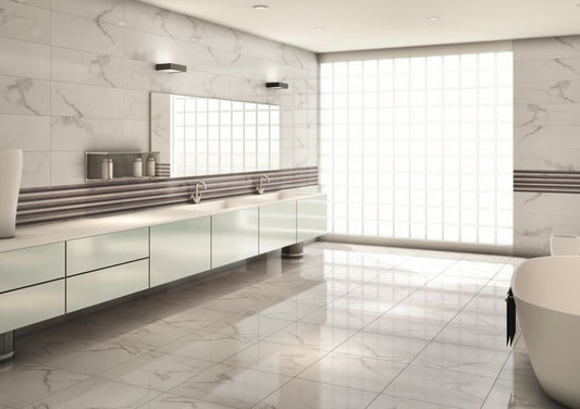 Casablanca White Line Décor 900×300 (1.62) - €35.95m²