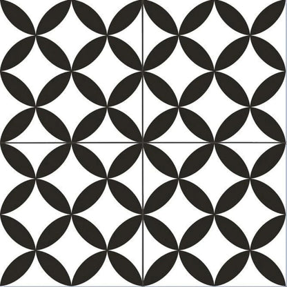 Circle Black 45x45 (1.22) - €39.95m²