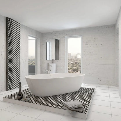 Circle Black 45x45 (1.22) - €39.95m²
