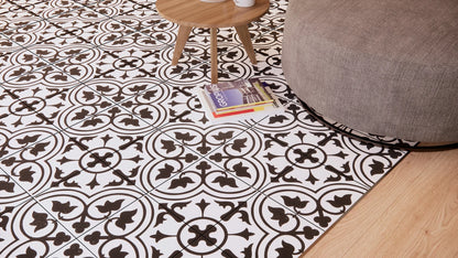 Dover Black 45x45 (1.22) - €39.95m²