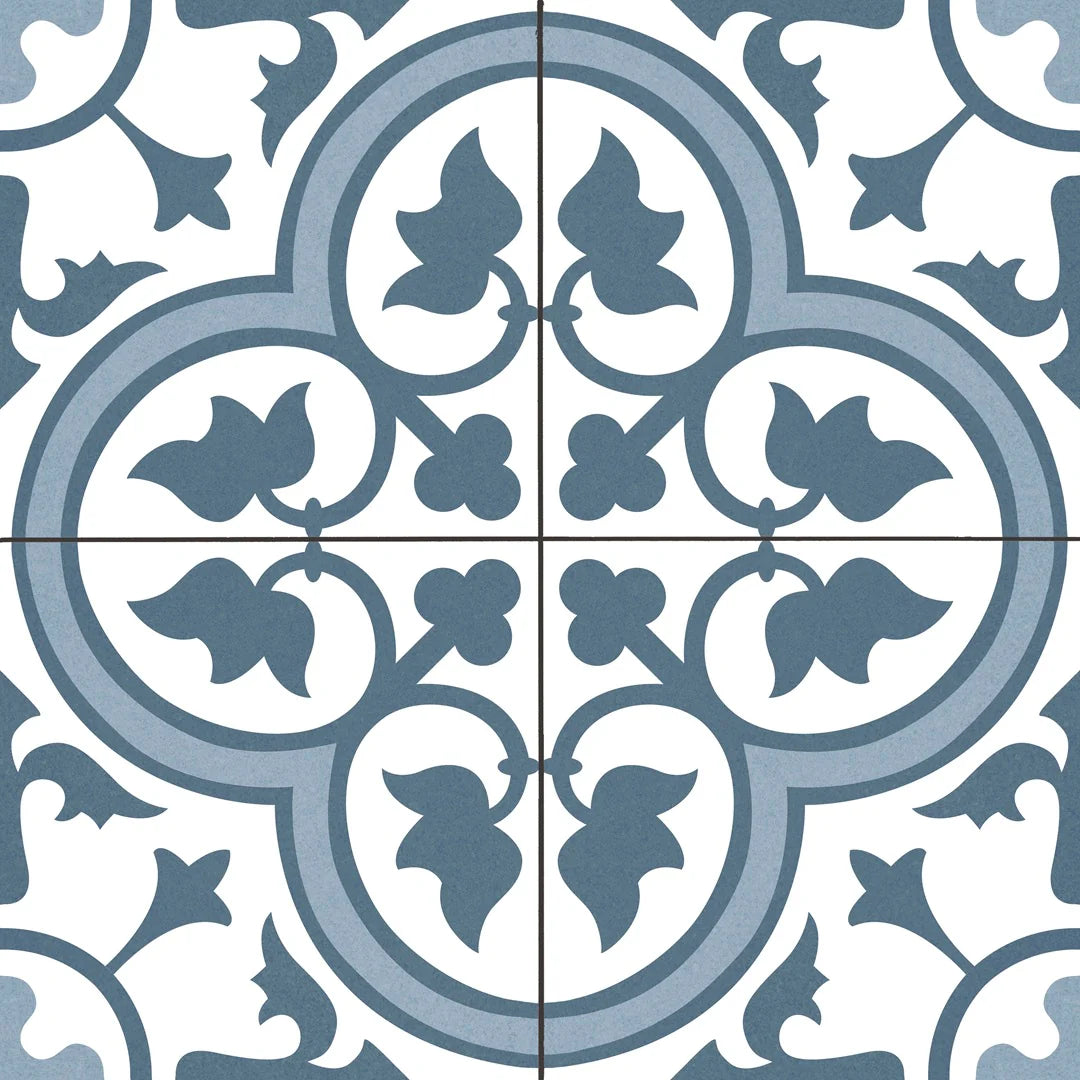 Dover Blue 45x45 (1.22) - €39.95m²