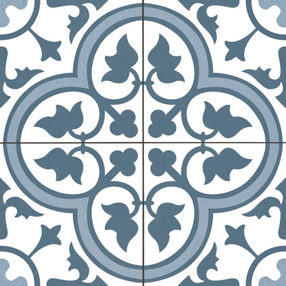 Dover Blue 45x45 (1.22) - €39.95m²