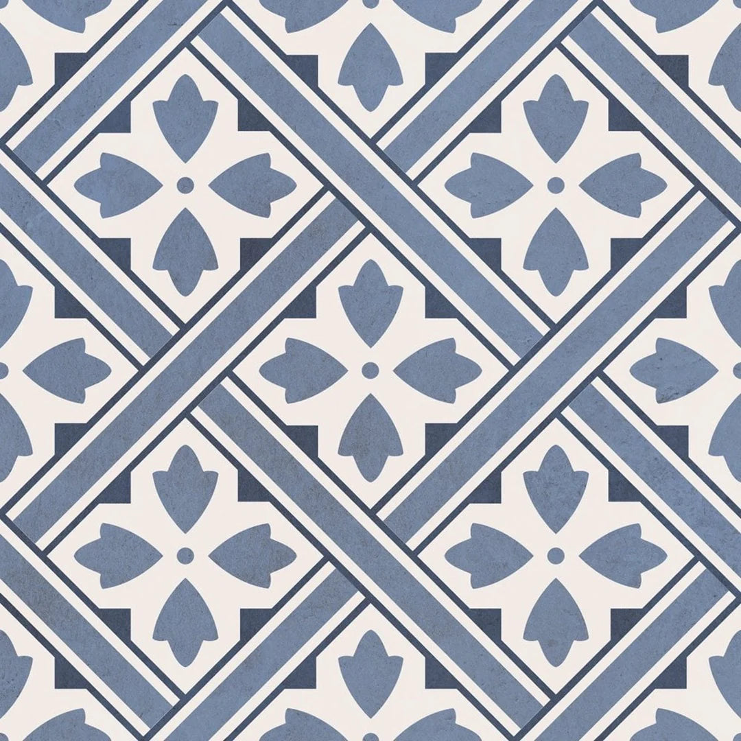 Pre Star Howard Blue 45x45 (1.22) - €39.95m²