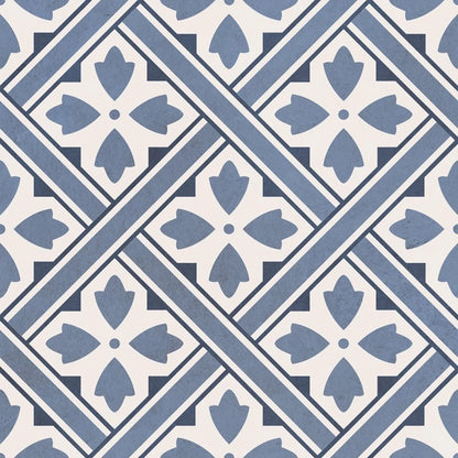 Pre Star Howard Blue 45x45 (1.22) - €39.95m²