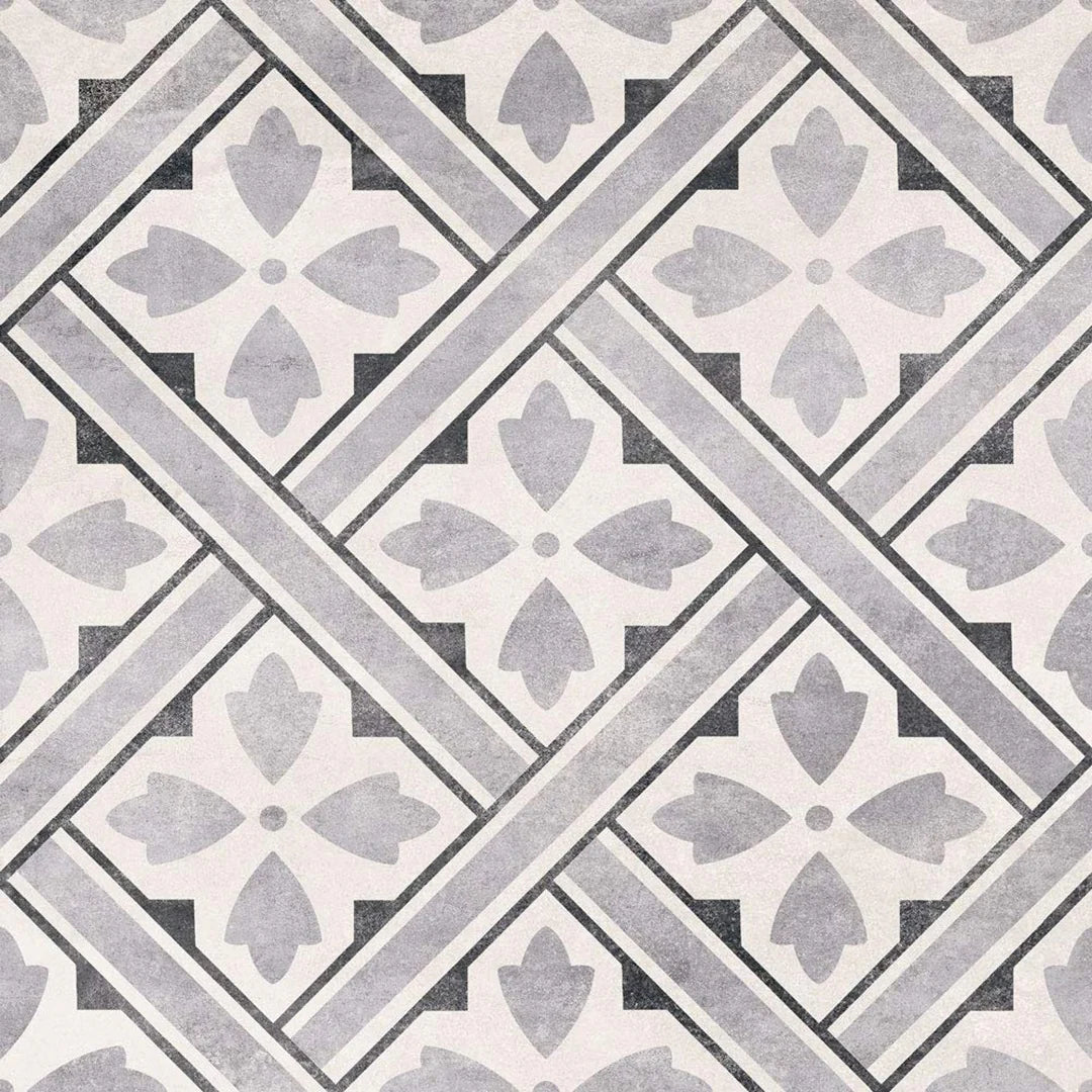 Howard Grey Geometric 45x45 (1.22) - €39.95m²