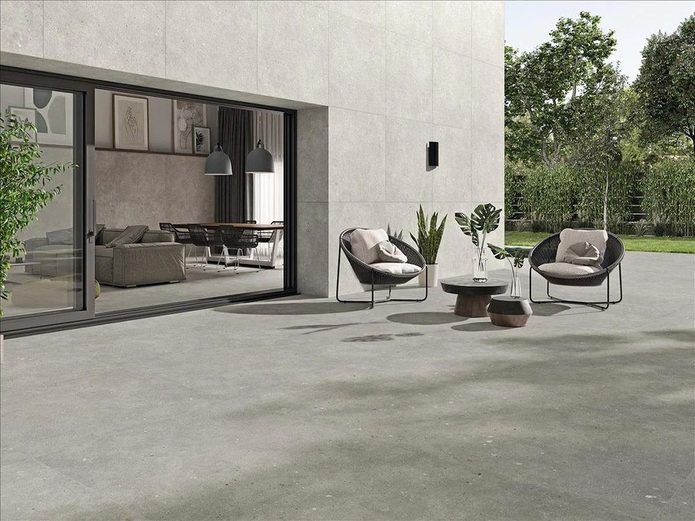 Glamstone Grey 1200x1200 Rect GPor R10 (1.44) - €69.95m²