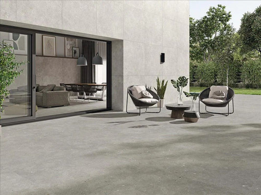 Glamstone Grey 1200x1200 Rect GPor R10 (1.44) - €69.95m²