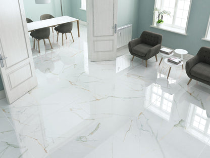 Golden Blanco 1200x1200 Polished Rect (1.44) - €89.95m²