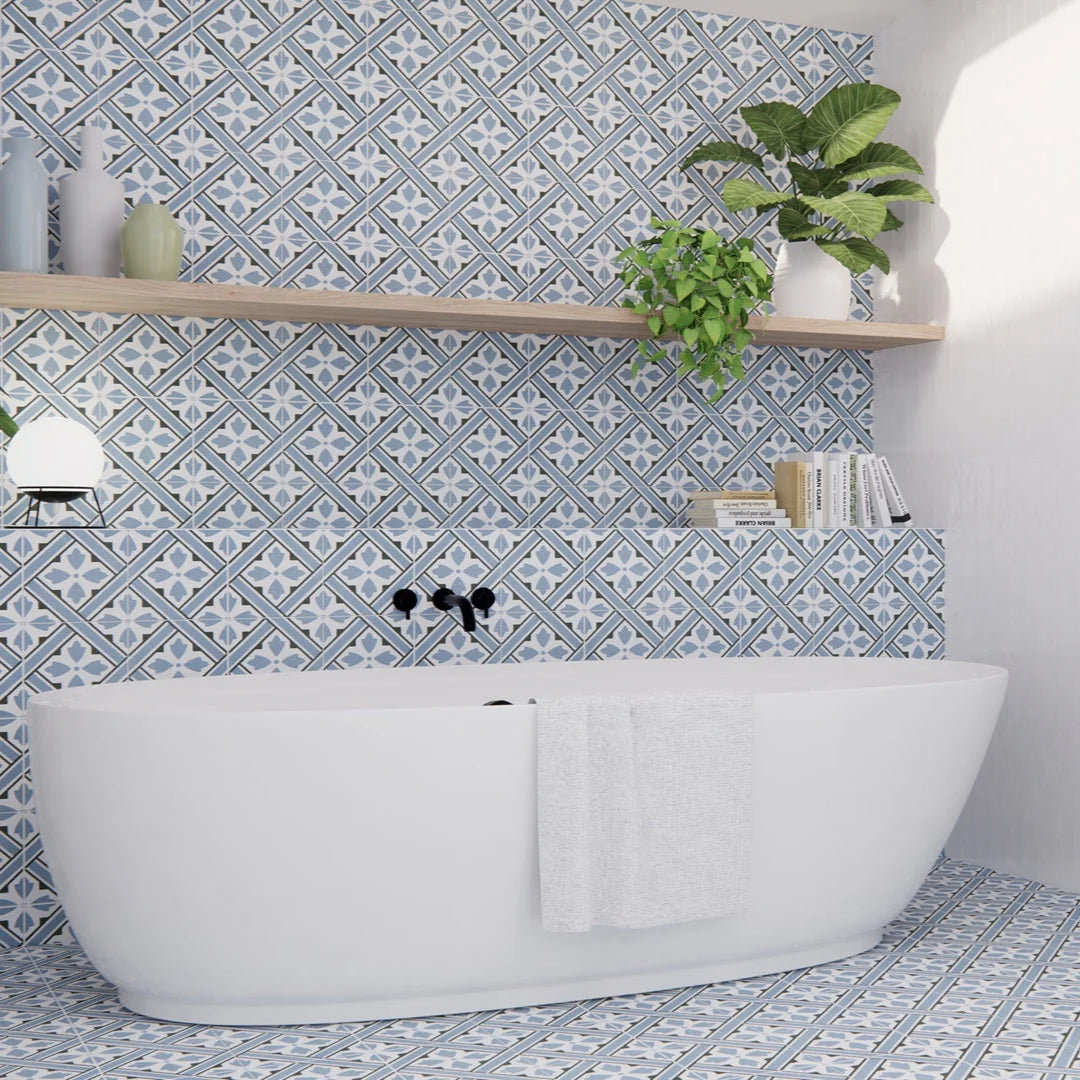 Pre Star Howard Blue 45x45 (1.22) - €39.95m²