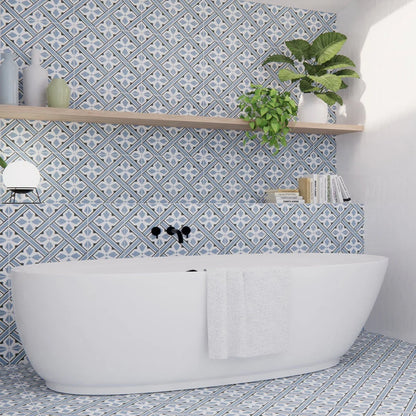 Pre Star Howard Blue 45x45 (1.22) - €39.95m²