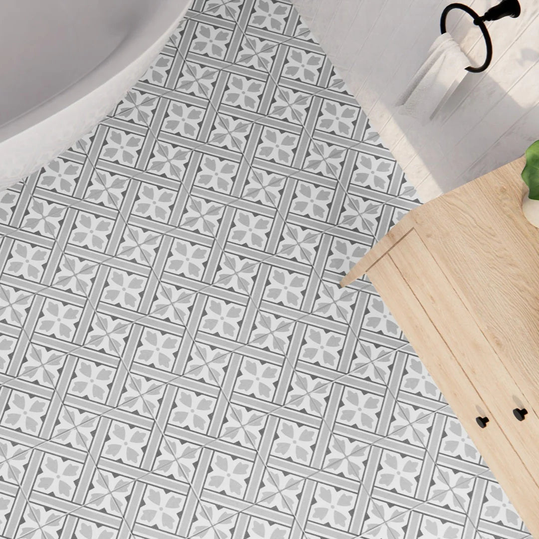Howard Grey Geometric 45x45 (1.22) - €39.95m²