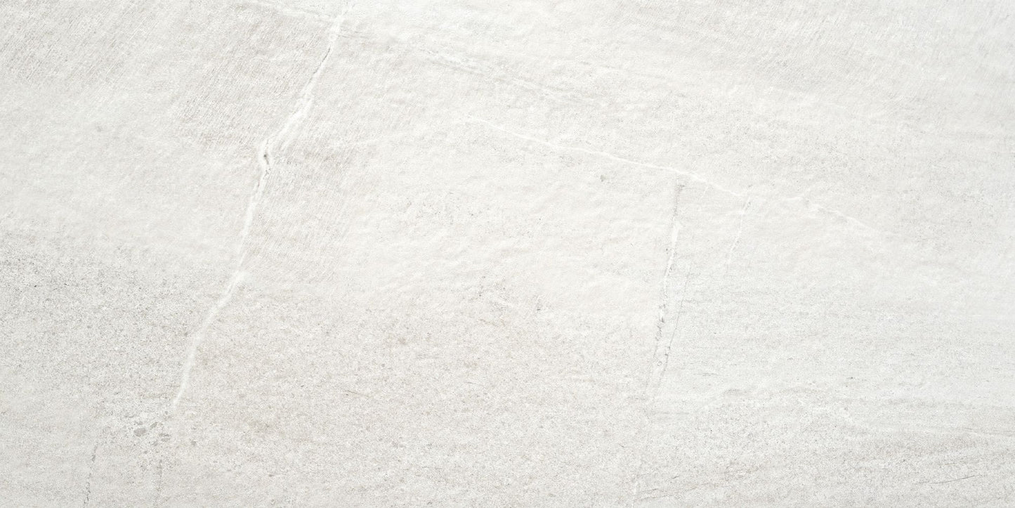 J Stone White Floor Matt Rect 1200x600 R10 (1.44) - €36.50m²