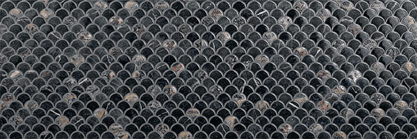 Mosaic Lucia Negro 30x90cm - €45.85m²