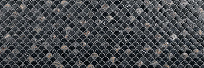 Mosaic Lucia Negro 30x90cm - €45.85m²