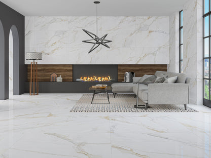 Marshall Gold 1200x600 Polished Rect (1.44) - €61.20m²