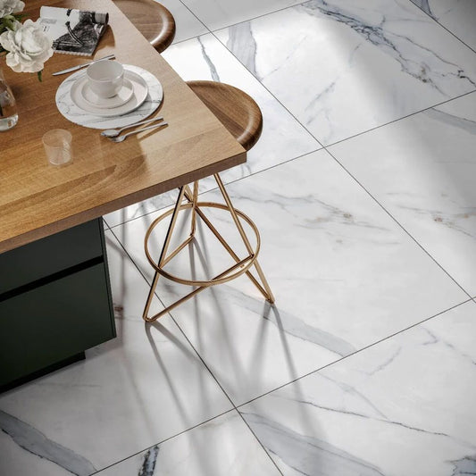 Pune Statuario Matt 1000x1000 Rect R9 (1.98) - €45.95m²