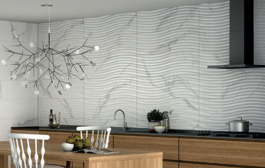 Pune Blanco Glossy Mosaic Decor 1000x330 (1.34) - €39.95m²