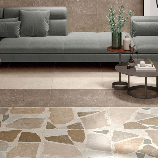 Glamstone Warm Decor 750x750 GPor Rect R10 (1.14) - €45.95m²