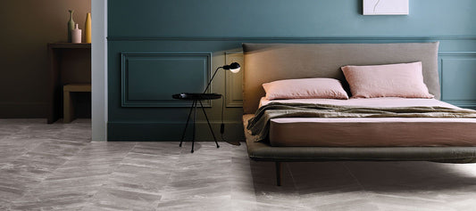 Uniquestone Silver Chevron 530x100 R10 (0.64) - €200m²